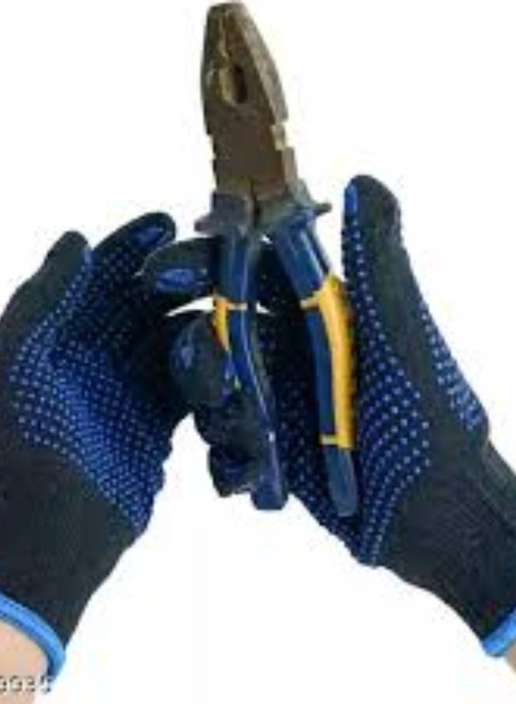 KNP KNP Dotted Safety Hand Gloves 5 Pair  - Image 3