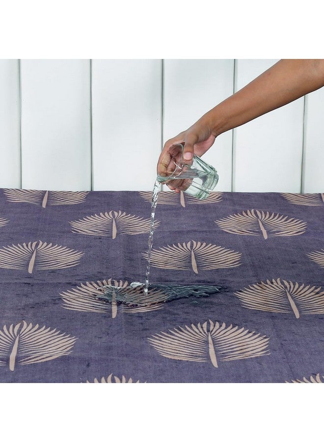 RD TREND Waterproof Elastic Fitted Bedsheet, King Size 72x78x8 Inch, with 2 Waterproof Pillow Covers 18x28 Inch, Washable, Wrinkle Resistant Grey Tree - Image 3