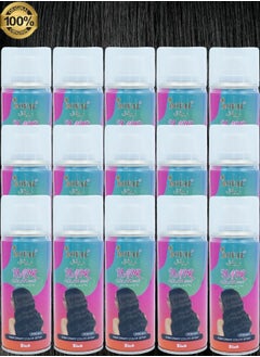 15 Pieces Roval Temporary Hair Color Spray Black