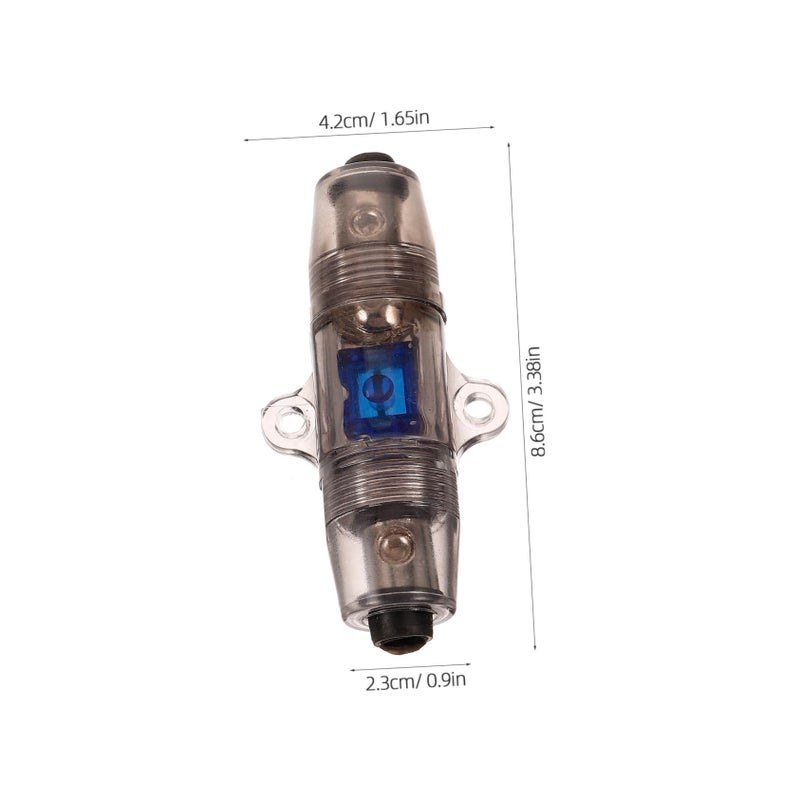 60 Amp Fuse Holder Junction Block Copper Battery Terminal Distribution For Automotive Power Supply - Image 3