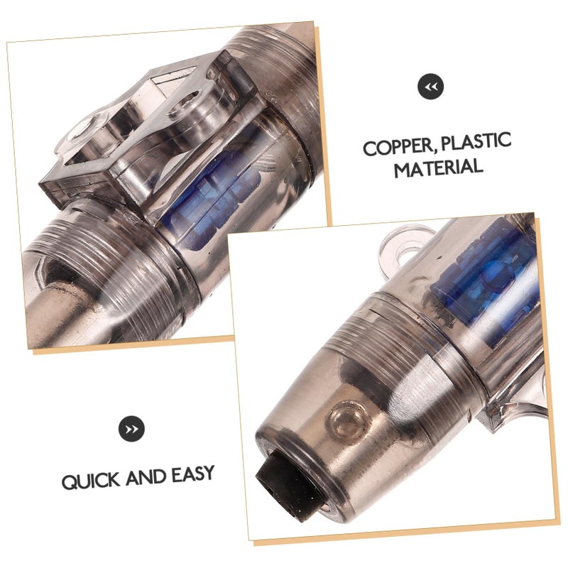 60 Amp Fuse Holder Junction Block Copper Battery Terminal Distribution For Automotive Power Supply - Image 4
