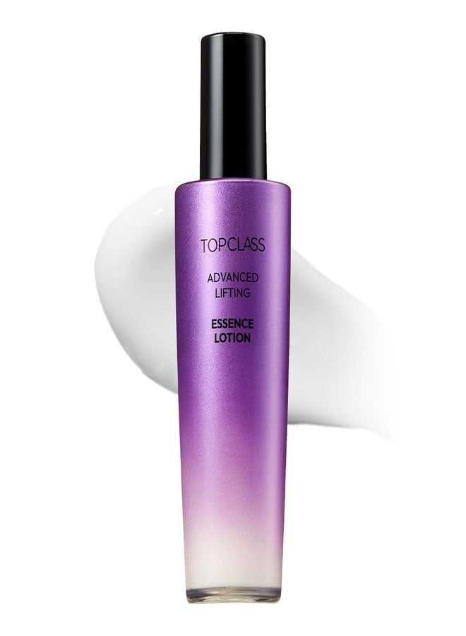 CHARMZONE TopClass Advanced Lifting Essence Lotion 4.06 oz (120ml – Collagen-Infused Firming Essence for Enhanced Elasticity, Deep Hydration, and Revitalized Skin - Image 1