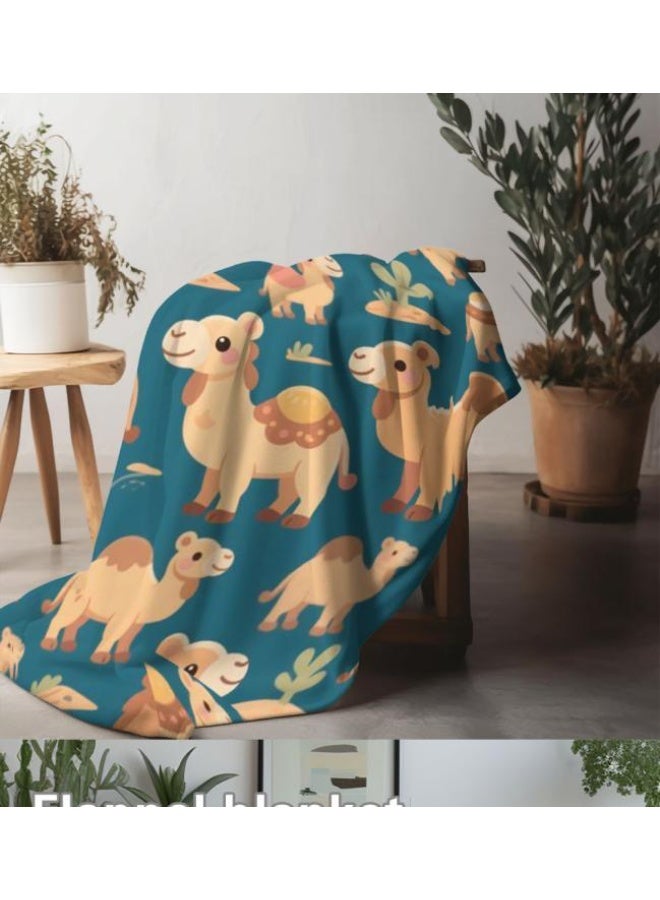 عام بطانية رقيقة من الفانيلا (حرارة ومريحة، ومناسبة للنوم واستخدام اللعبة والغبار والرمل) 150 سم * 200 سم - 746 - Image 3