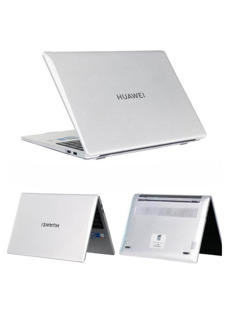 Laptop Case Compatible with Huawei Matebook D16 2024 16 Inch Model MCLF-X MCLG-16 MCLEF-X Crystal and Matte PC Cover Laptop Protective Hard Shell - Image 1