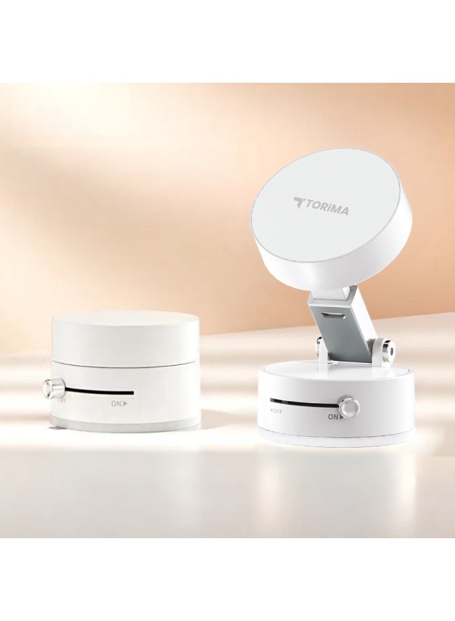 Torima حامل هاتف تورِيما JX-054 المغناطيسي البلاستيكي – أبيض - Image 3