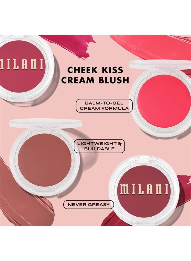 MILANI Cheek Kiss Cream Blush- Cream to Gel Blush for Cheek and Lip Tint - Image 3