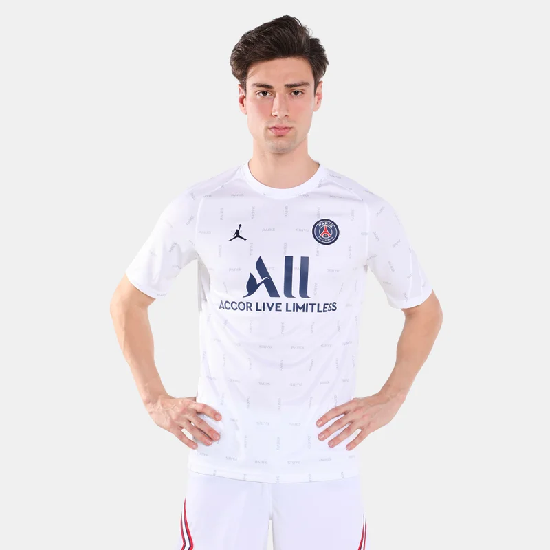 Nike Men's Paris Saint-Germain Fourth Dri-FIT Pre-Match Football Top