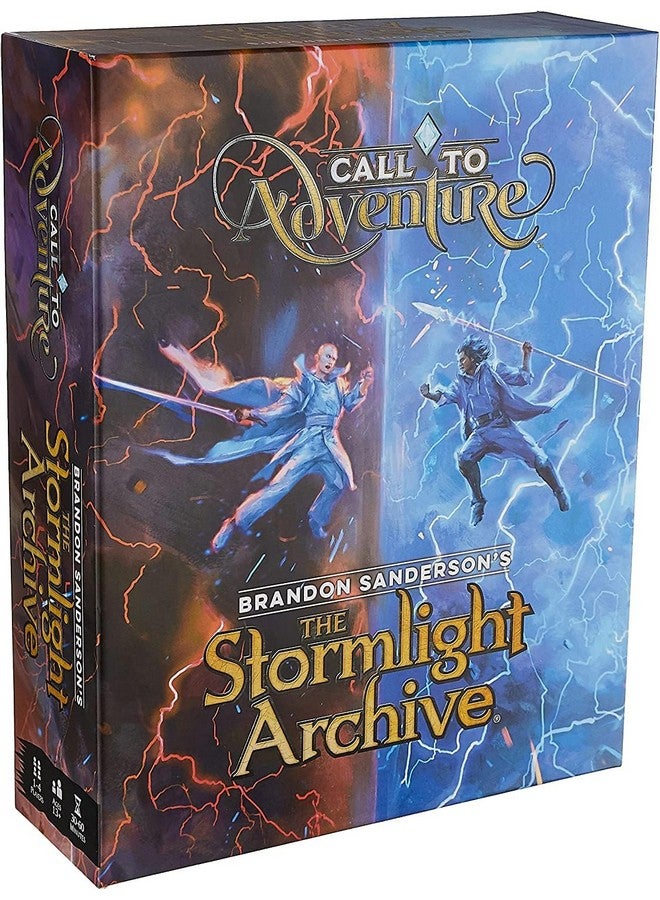 Brotherwise Games Call to Adventure: The Stormlight Archive , Blue - Image 1