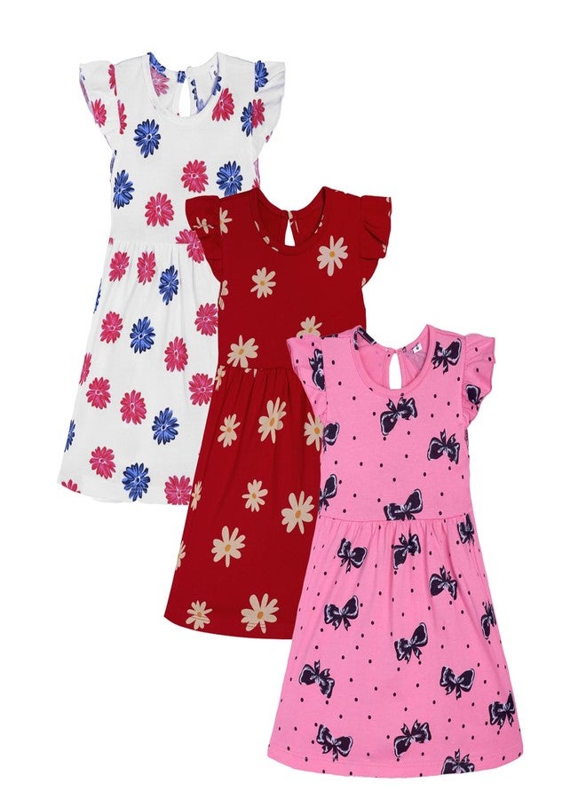 T2F Baby Girls Dress (Pack of 5) - Image 1
