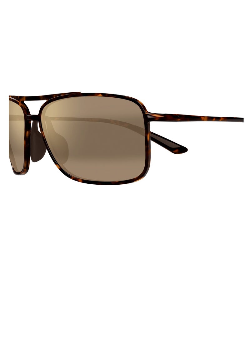 MAUI JIM Maui Jim Kaupo Gap 437-10 Men's Polarized Aviator Sunglasses – 61 mm Lens Size  - Image 2
