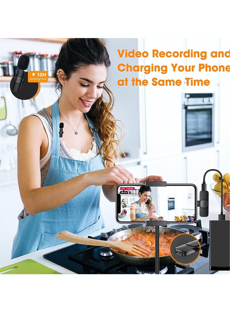 ELTRAZONE "Enhanced Performance: Wireless Lavalier Microphone for iPhone and iPad with Easy Plug-and-Play Functionality" - Image 4