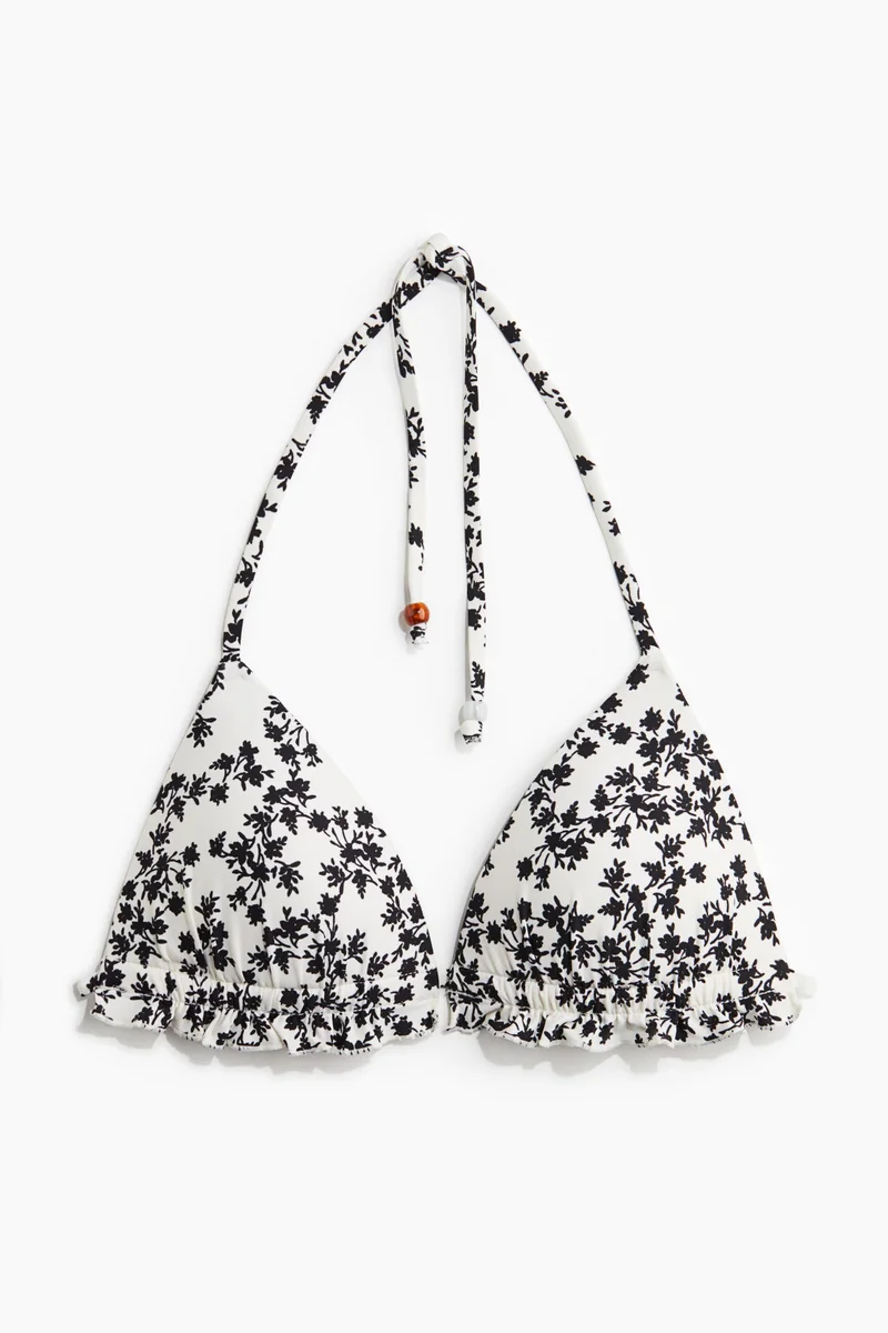 H&M Push-up triangle bikini top