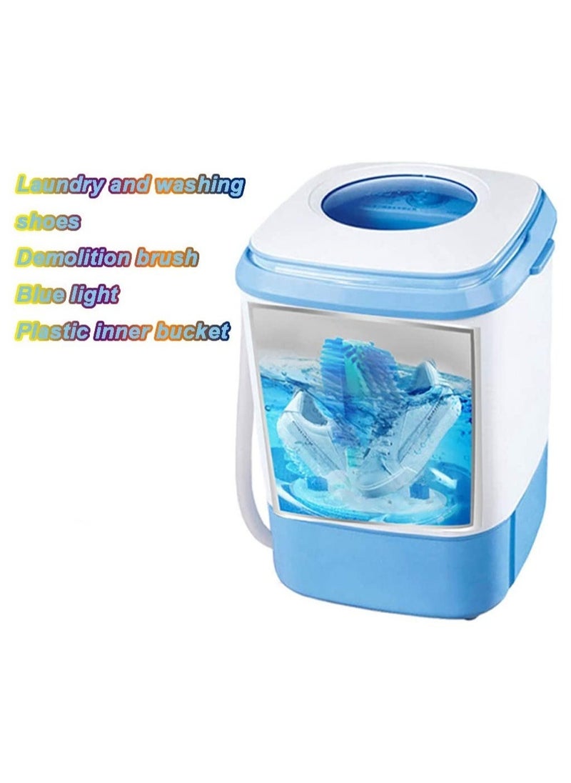 ELTRAZONE - New Shoe Washing Machine Small Household Non-Automatic Lazy People Wash Shoe Artifact Brush Shoes Machine Laundry Washing Shoes Dual-Use Machine - Image 1