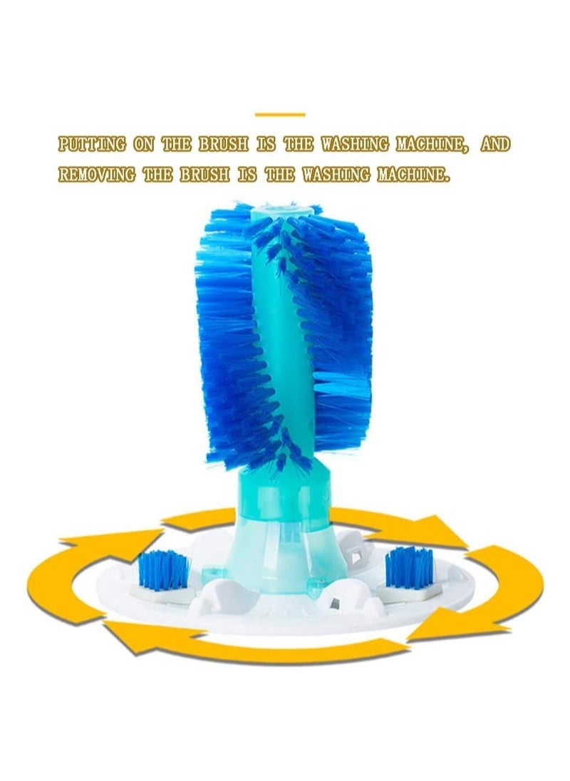ELTRAZONE - New Shoe Washing Machine Small Household Non-Automatic Lazy People Wash Shoe Artifact Brush Shoes Machine Laundry Washing Shoes Dual-Use Machine - Image 1