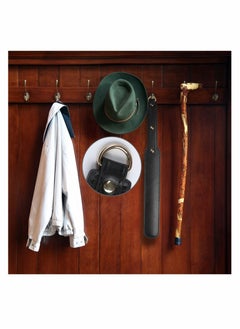 SYOSI Riding Crop for Horses, Durable Leather Paddle 18'' Lightweight Equestrian Crops  - Image 5