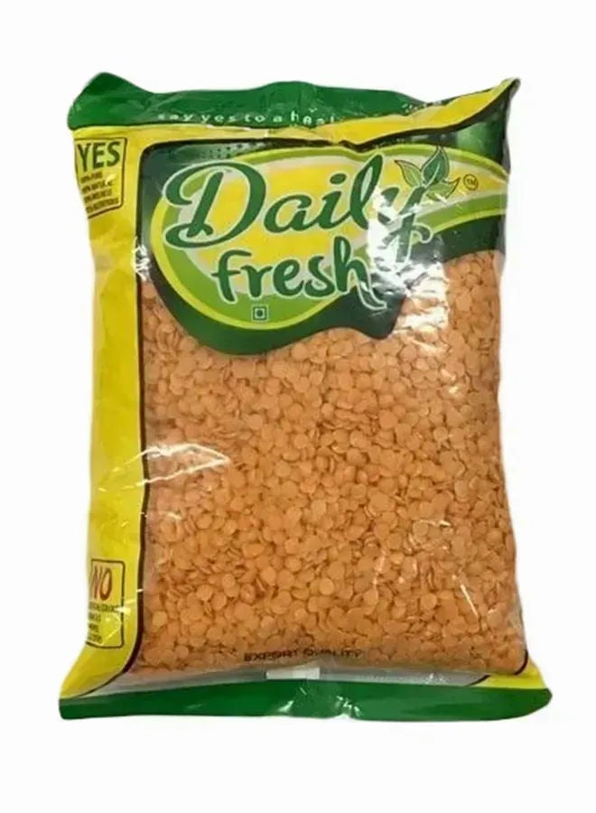Daily Fresh Masoor Whole Red, 500g 