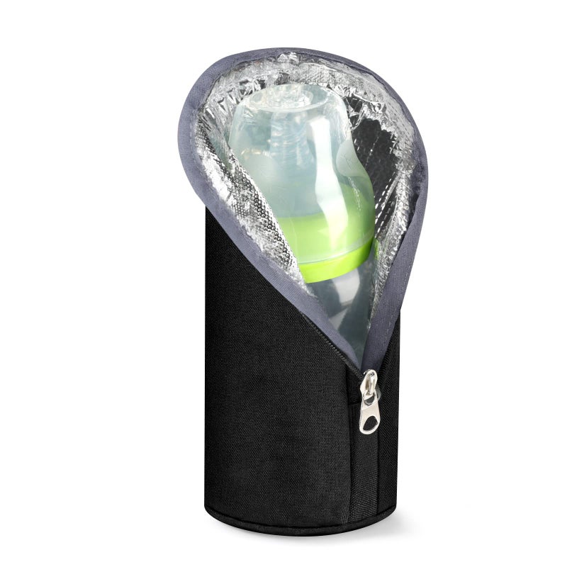 Accmor Baby Bottle Cooler Tote Bags, Insulated Breastmilk Cooler Bag, Nursing Bottle Cooler Warmer Bag for Nursing Mom Daycare Travel - Image 1