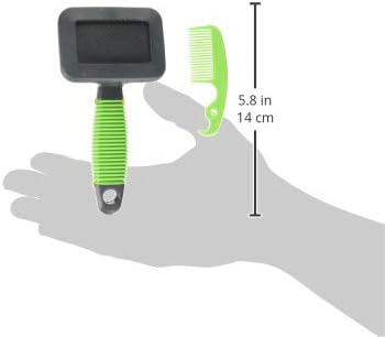 Trixie مجموعة فرشاة ومشط تريكسى للعناية بالحيوانات الأليفة الناعمة للجروات والقطط الصغيرة والحيوانات الصغيرة - Image 5