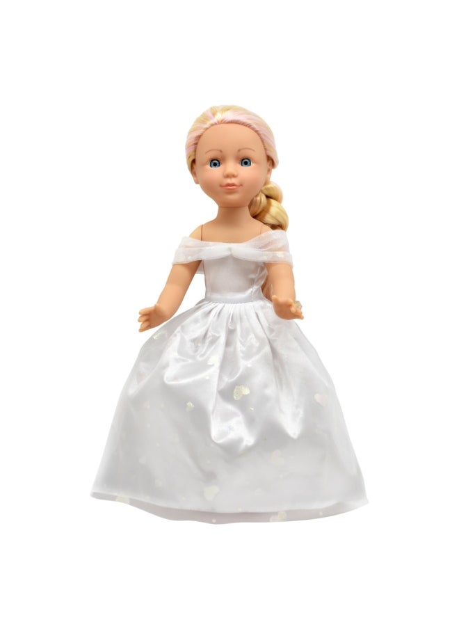 dolls world Lola 14 inch Fashion Doll With Moving Arms and Legs from Peterkin gift for kids of Age above 3 years  - Image 3