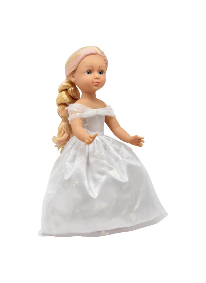 dolls world Lola 14 inch Fashion Doll With Moving Arms and Legs from Peterkin gift for kids of Age above 3 years  - Image 4