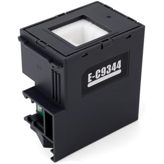 C9344 INK MAINTENANCE BOX, MAINTENANCE BOX REPLACEMENT FOR EPSON PRINTER XP-3100 XP-4100 XP-4101 XP-4105 WORKFORCE 810DWF WF-2830DWF WF-2850DWF WF-2930 WF-2950 WF-2851 L3550 L5590 - Image 2