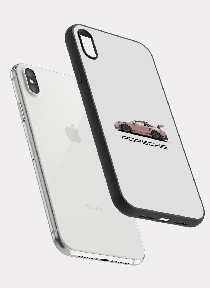 PXLAAT iPhone XS MAX case cover Porsche GT3 RS - Image 2