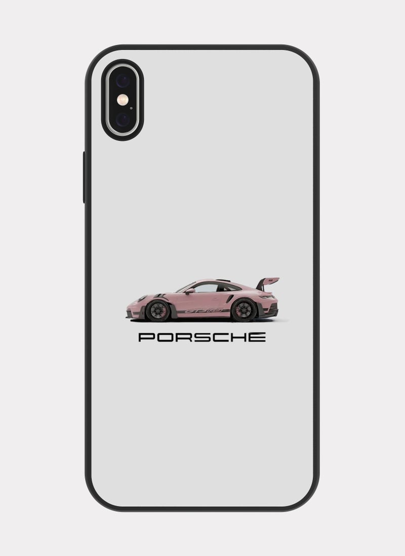 PXLAAT iPhone XS MAX case cover Porsche GT3 RS - Image 1