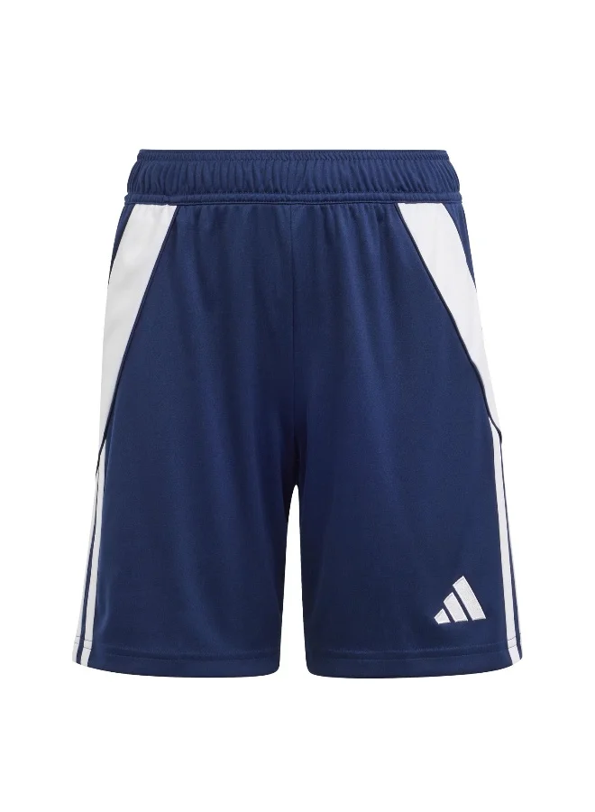 اديداس Adidas Tiro24 Sho Y Blue Football Shorts For Junior 5-6Y
