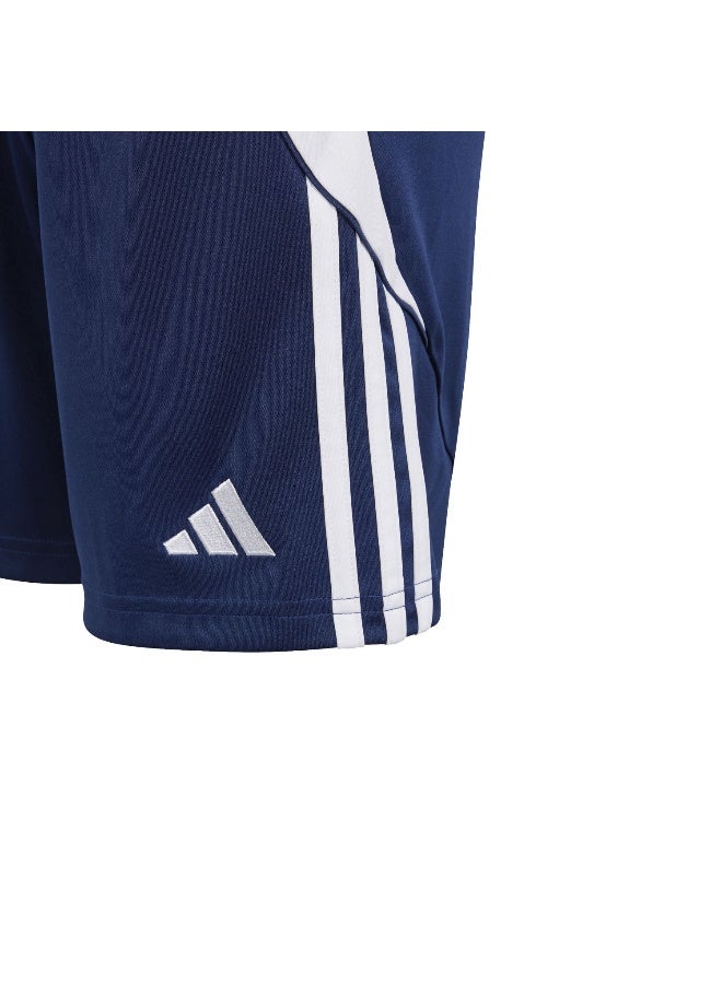 adidas شورت كرة قدم تيرو 24 أزرق للأطفال 5-6 سنوات - Image 3