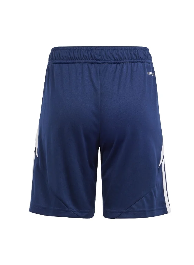 اديداس Adidas Tiro24 Sho Y Blue Football Shorts For Junior 5-6Y