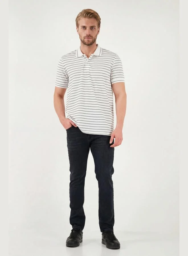 بوراتي Buratti Slim Fit High Waist Narrow Leg Jeans Men's DENIM PANTS 3300C56TOKYO