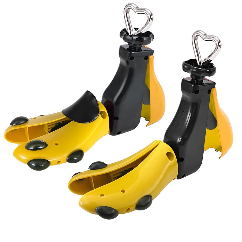 OPATER Shoe Stretcher Boot Stretcher Adjustable Width and Length Shoe Stretcher Widener Expander Wide Feet Boot Stretcher (2PCS-Men's 8-13,Women Size 9.5-14) - Image 1
