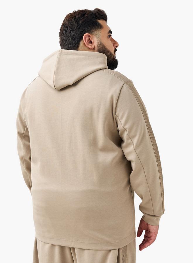 Maxim Men Zip-Through Hooded Sweatshirt - Image 3