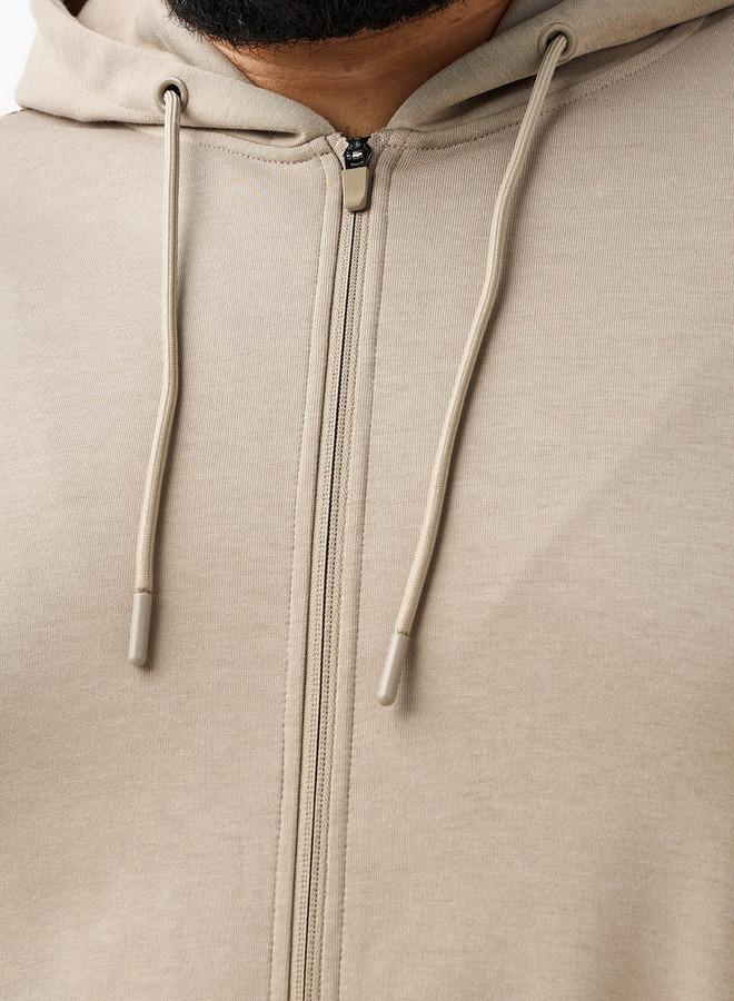 Maxim Men Zip-Through Hooded Sweatshirt - Image 4