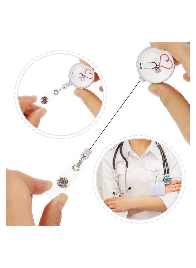 SYOSI RETRACTABLE REEL: Strong and durable with a retractable length of about 60 cm/24in. - Image 4