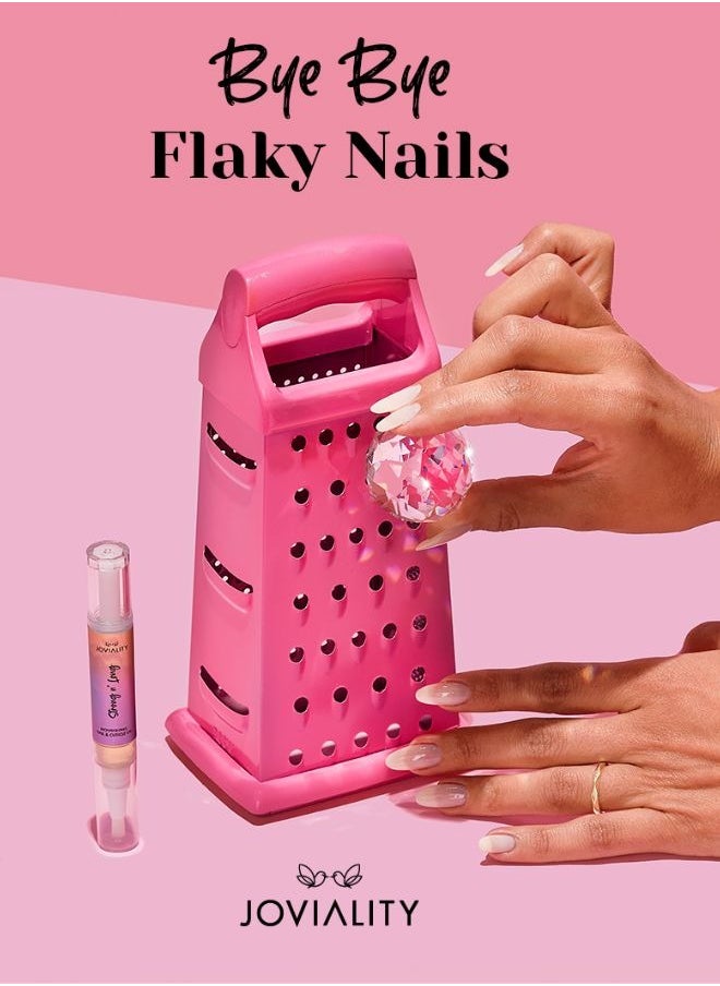 JOVIALITY Joviality Strong N' Long Nourishing Nail & Cuticle Oil  - Image 4
