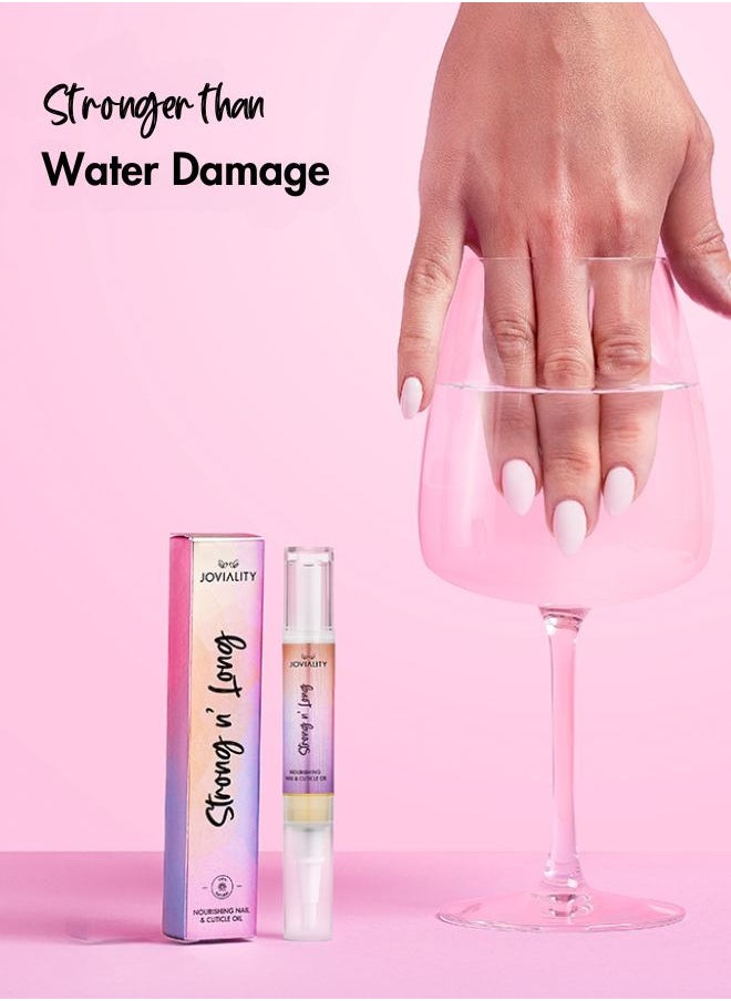 JOVIALITY Joviality Strong N' Long Nourishing Nail & Cuticle Oil  - Image 2