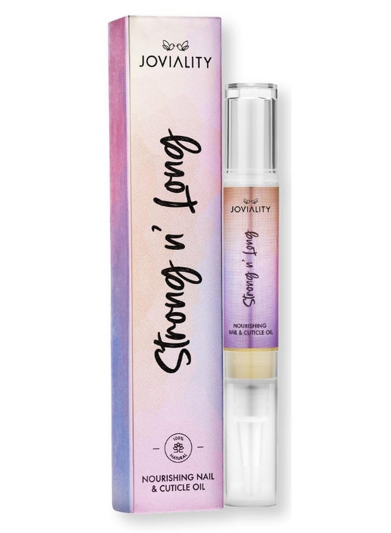 Joviality Strong N' Long Nourishing Nail & Cuticle Oil - Image 1