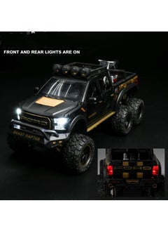 General 1: 28 Raptor F150 Children's Toy Alloy Off-Road Vehicle Model Ornament Best Gift  - Image 2