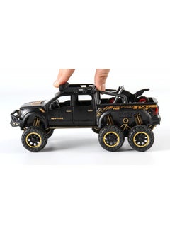 General 1: 28 Raptor F150 Children's Toy Alloy Off-Road Vehicle Model Ornament Best Gift  - Image 5