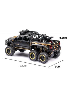 General 1: 28 Raptor F150 Children's Toy Alloy Off-Road Vehicle Model Ornament Best Gift  - Image 3