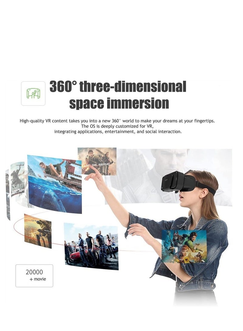 نظارات الواقع الافتراضي VR D سماعات الأذن خوذات نظارات الواقع الافتراضي القابلة للتعديل - Image 2