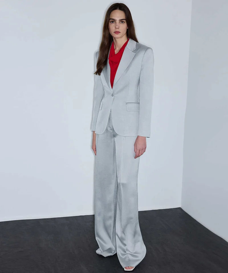 Ipekyol  Shiny Tailored Trousers for Women | Best Price UAE