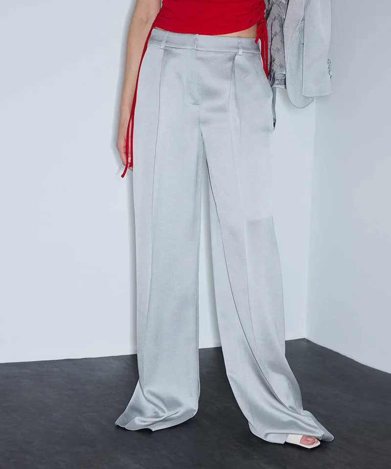 Ipekyol  Shiny Tailored Trousers for Women | Best Price UAE