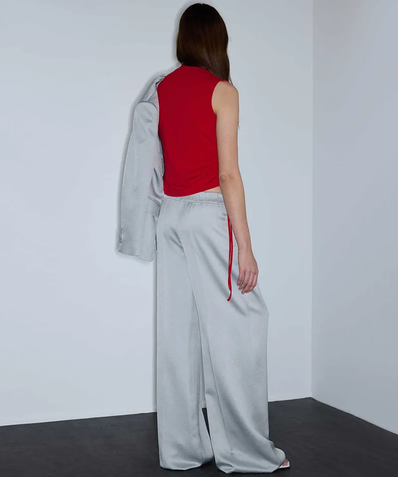 Ipekyol  Shiny Tailored Trousers for Women | Best Price UAE