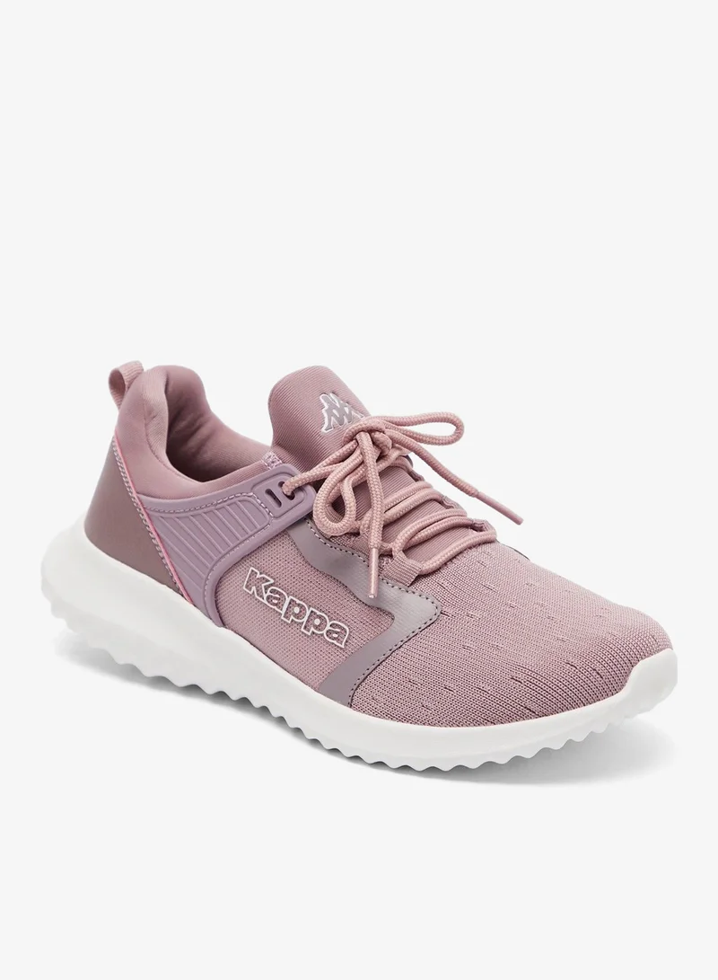 كابا أحذية جري نسائية برباط من الدانتيل بنفسجي