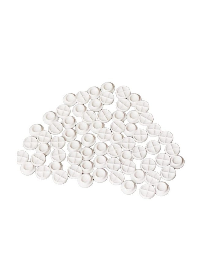 LIXIMMAZN Glue Cups For Eyelash Extensions Storage Gasket Pads(Glue Cups White) - Image 1