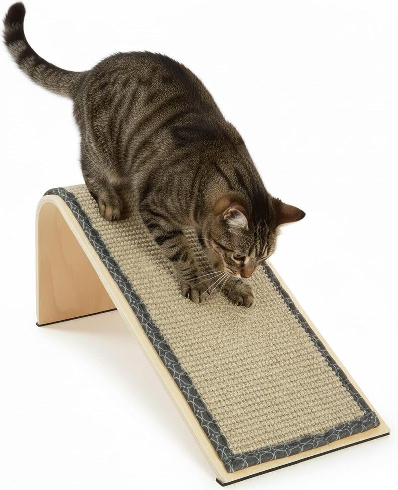 Smartykat Sisal Angle Cat Scratcher Incline - Image 1