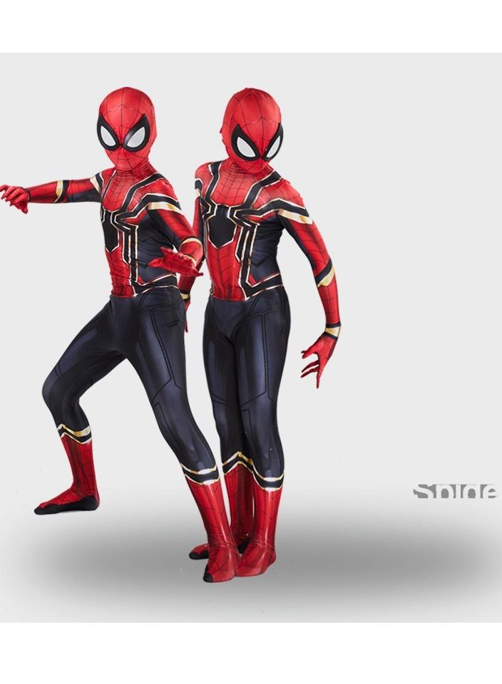 NIBEMINENT Spider Man 3 No Way Home Children's One-piece Tights Cosplay costumes Halloween Clothing S Size - Image 1