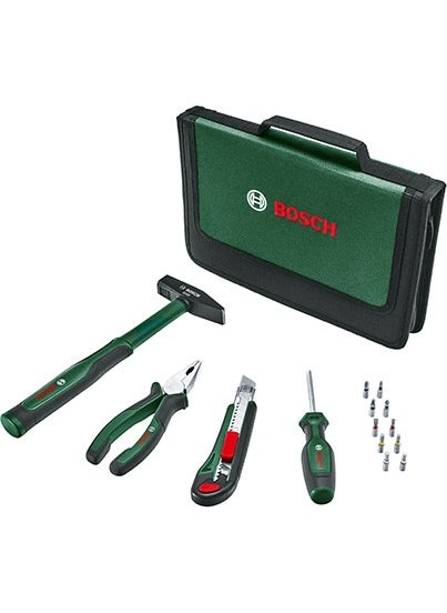 BOSCH Easy Starter Hand Tool Set 14 Piece Set - 1600A02BY3  - Image 1